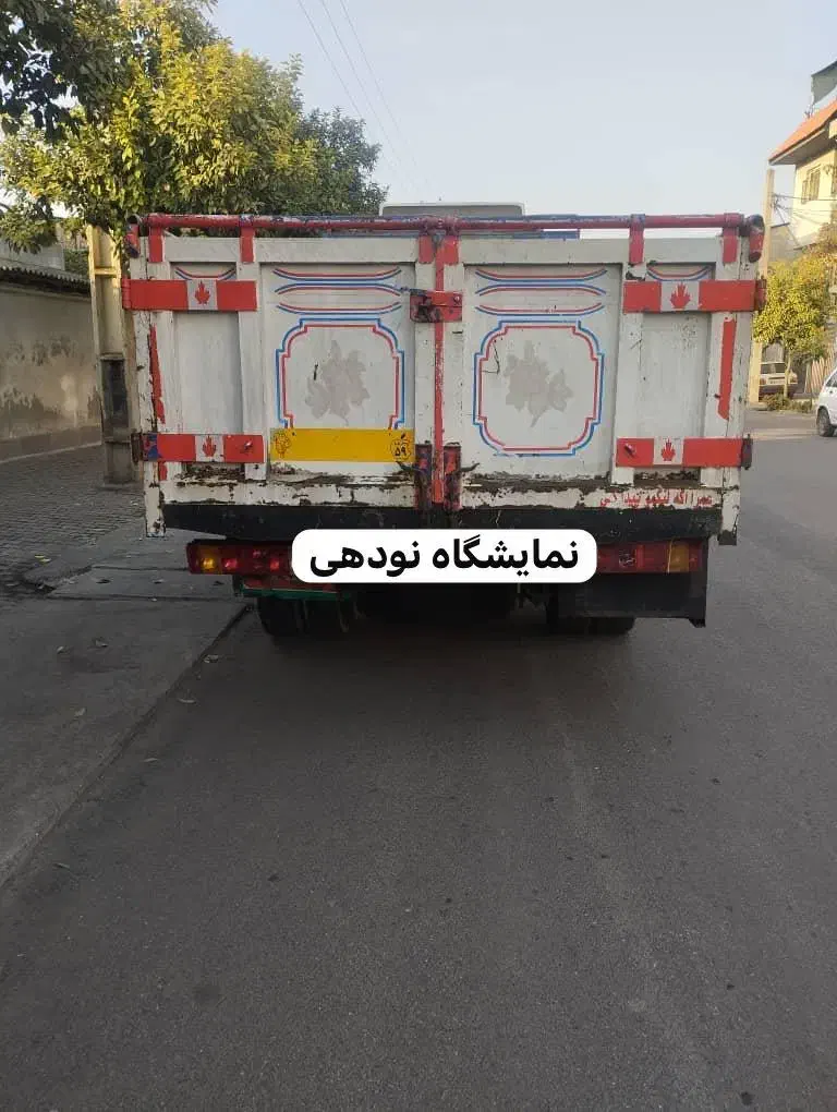 ایسوزو ۶ تن مدل ۹۰ دور رنگ|خودرو سنگین|گرگان, |دیوار