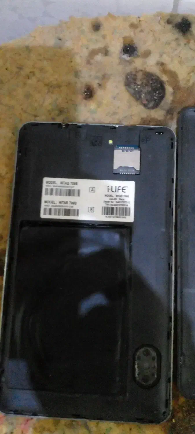 تبلت   تعمیری|تبلت|قم, نخودی|دیوار