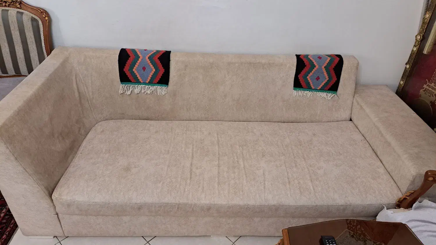 کاناپه مناسب بر ا ی استراحت|مبلمان خانگی و میز عسلی|تهران, صادقیه|دیوار