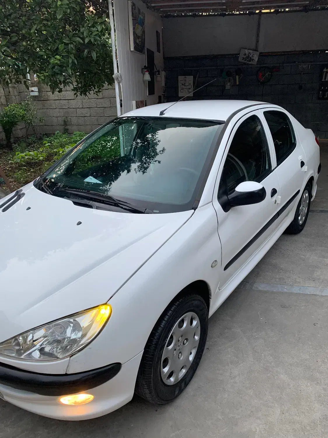 ۲۰۶ اس دی وی هشت مدل ۹۳|خودرو سواری و وانت|تنکابن, |دیوار