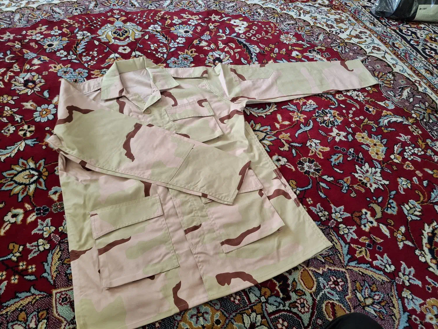 لباس سربازی سایز۴۶نو|لباس|شیروان (خراسان), |دیوار