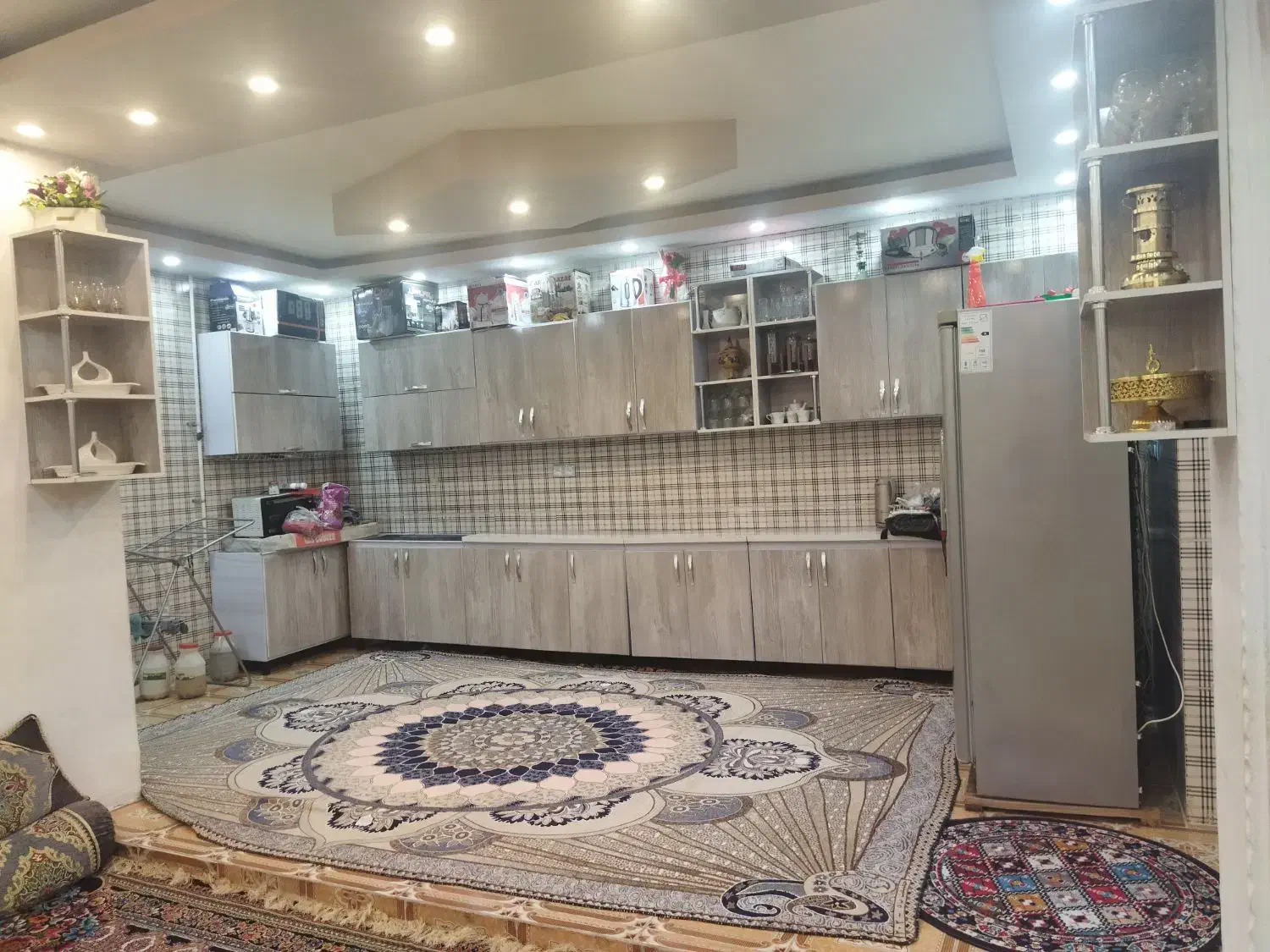 فروش خونه ویلایی بمتراژ ۳۳۲ متری در زیتون کارمندی|فروش زمین و ملک کلنگی|اهواز, زیتون کارمندی|دیوار