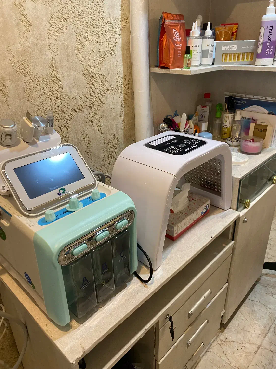 فروش دستگاهای فیشال|آرایشی، بهداشتی، درمانی|گرگان, |دیوار