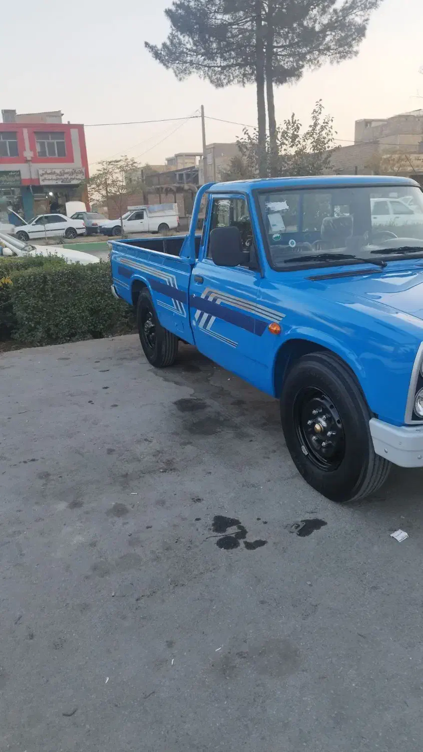 ماشین نیسان بنزینی اپشنال|خودرو سواری و وانت|اصفهان, سعادت‌آباد|دیوار