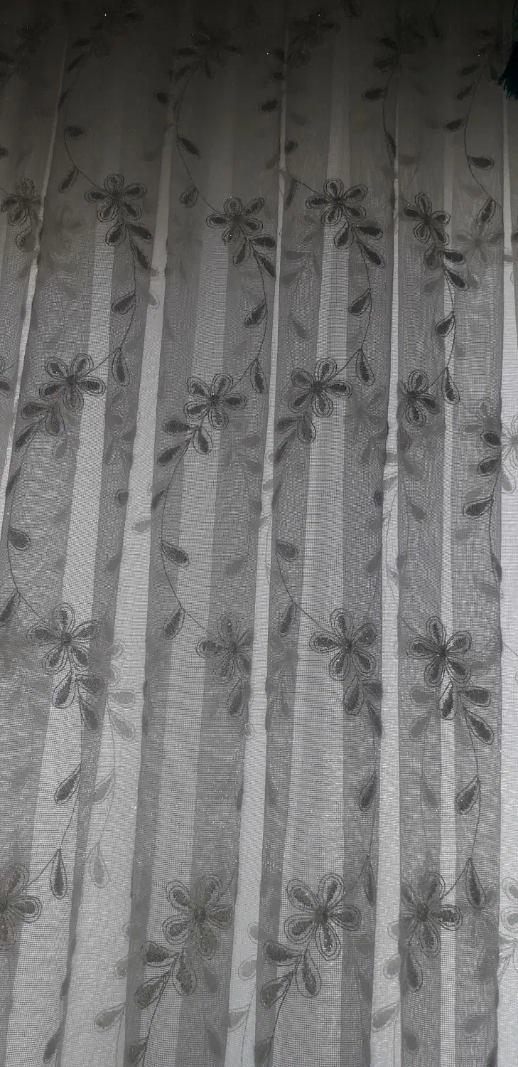 پرده و شال فیروزه ای|پرده، رانر، رومیزی|کنگاور, |دیوار