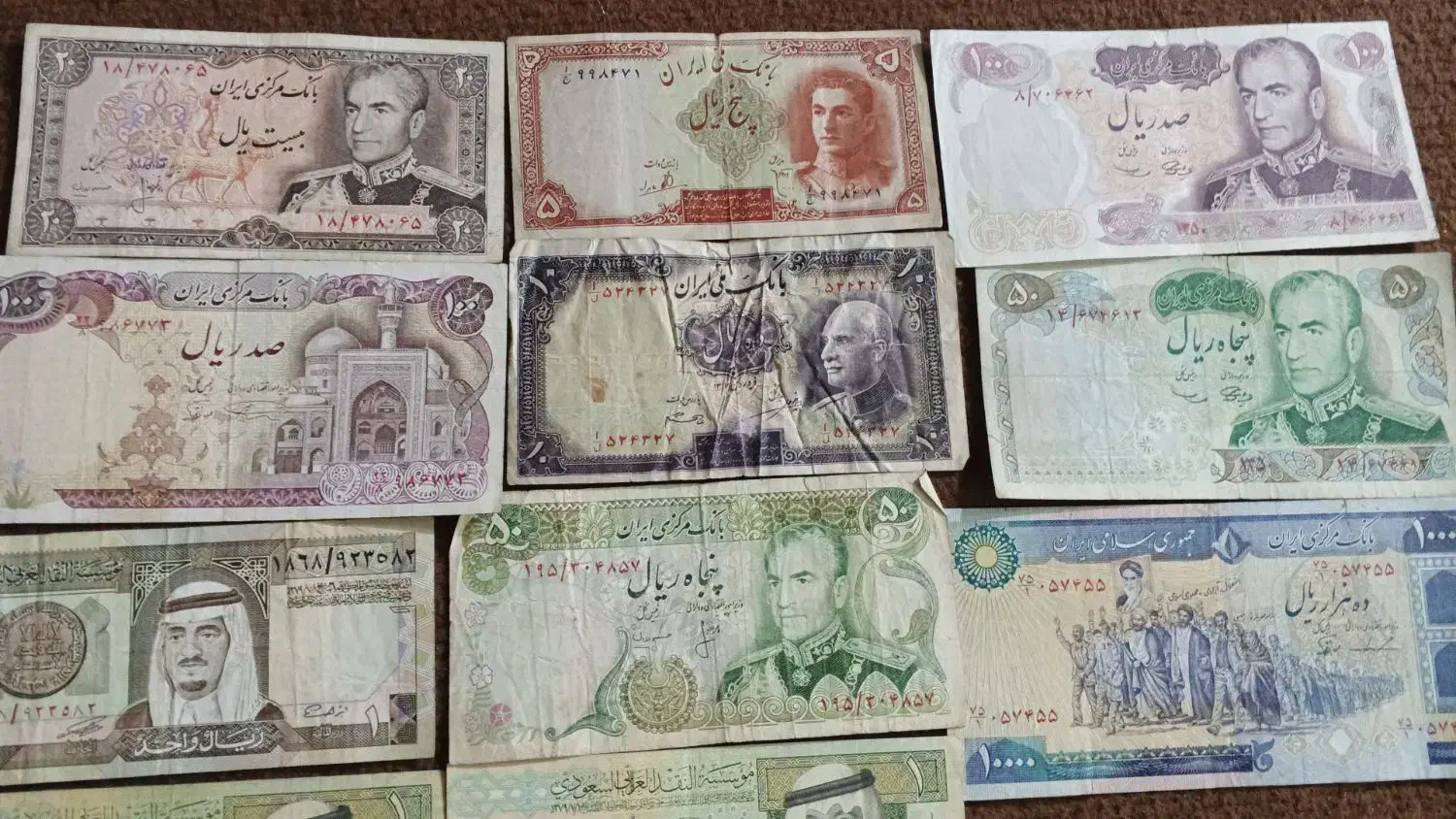 اسکناس قدیمی کلکسیونی دونه ای 450بجز رضاشاهی|کلکسیون سکه، تمبر، اسکناس|مشهد, احمدآباد|دیوار