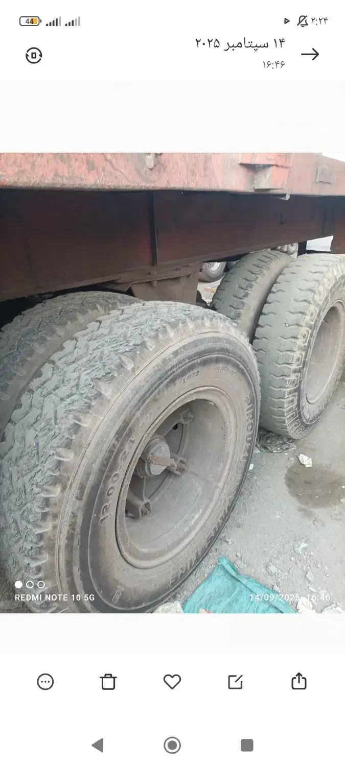 کفی تریلی|خودرو سنگین|بندرعباس, |دیوار