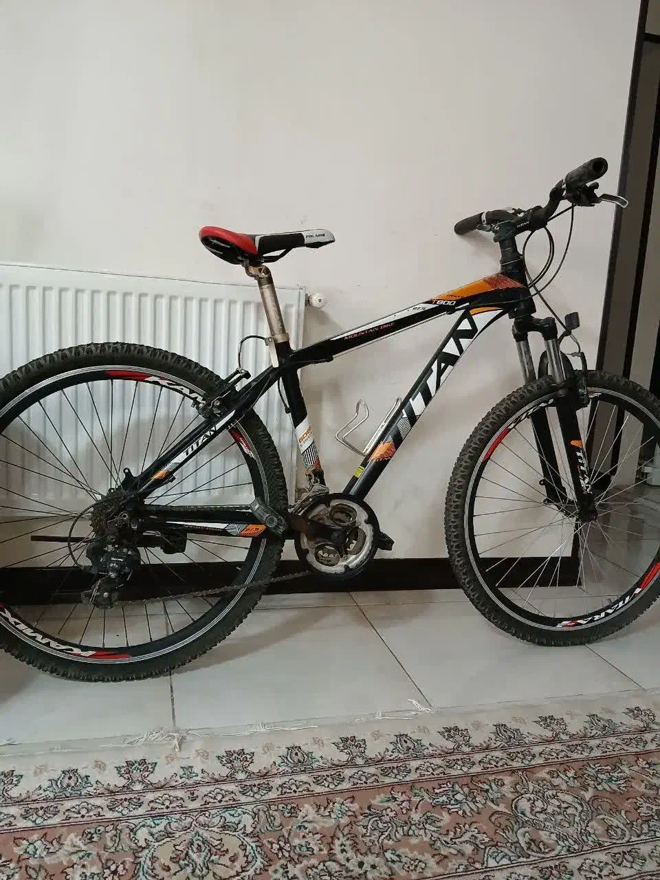 دوچرخه تیتان ۲۷/۵|دوچرخه، اسکیت، اسکوتر|فولادشهر, B8|دیوار