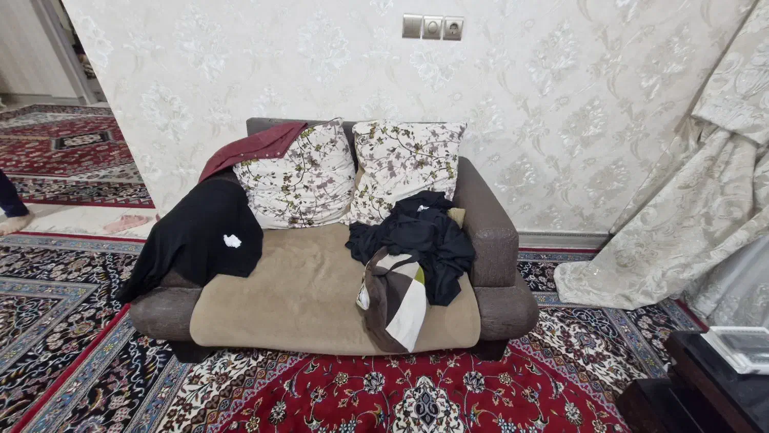 فروش مبل ۷ نفره|مبلمان خانگی و میز عسلی|آبادان, |دیوار