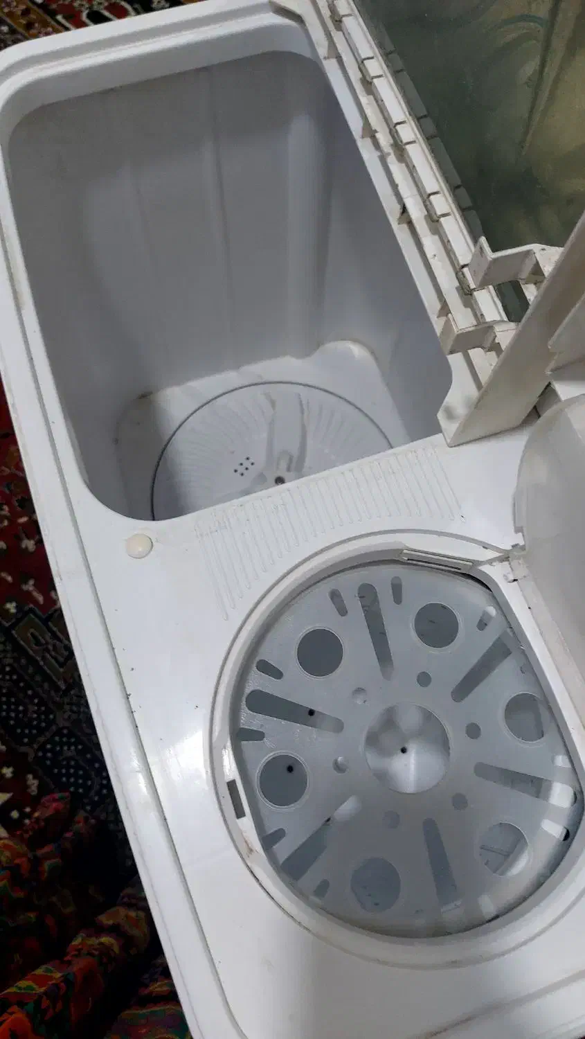 لباس شویی دوقلو|ماشین لباسشویی و خشککن لباس|محمودآباد, |دیوار