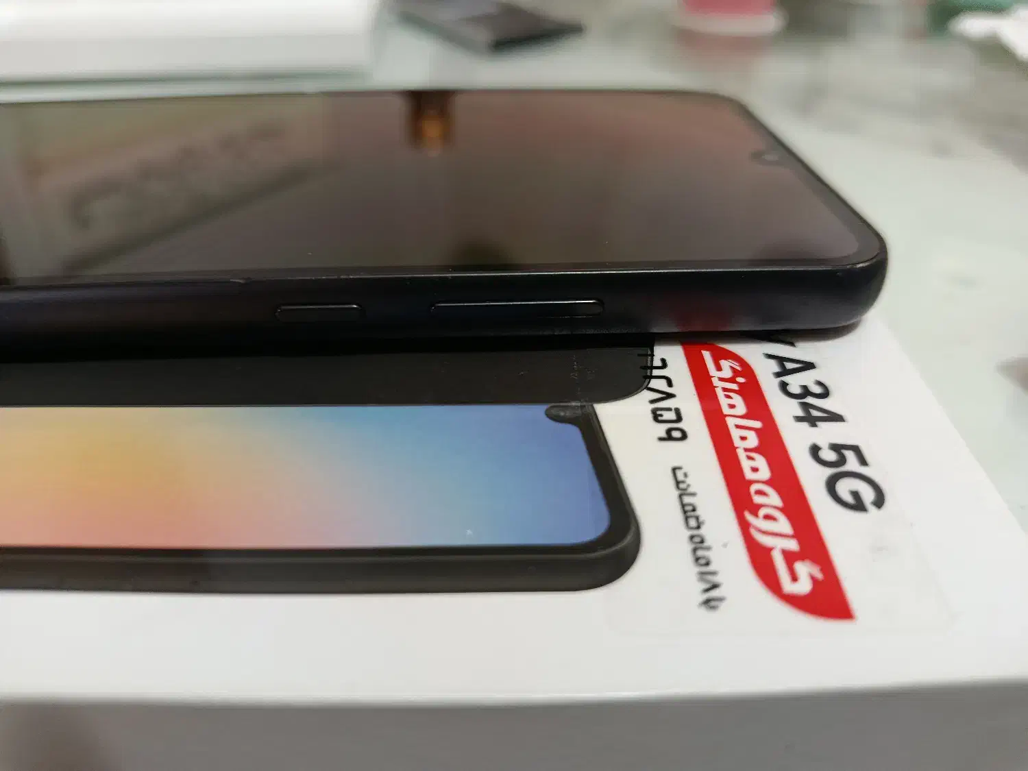 گوشی A34 5G  خاموش|موبایل|ساری, |دیوار