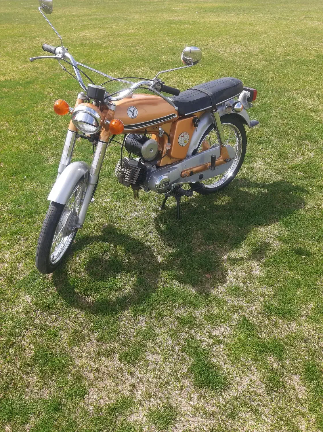 یاماها ۱۰۰|موتورسیکلت|رفسنجان, |دیوار