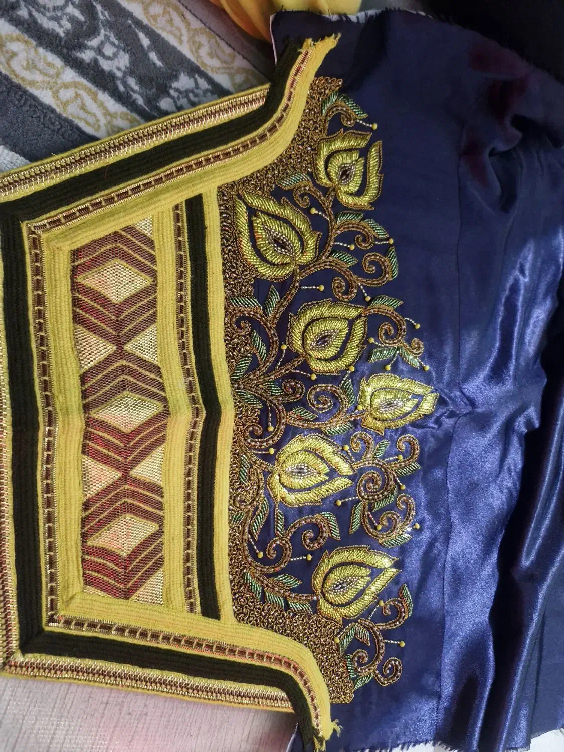 شلوار بندری نگینی|لباس|بندرعباس, |دیوار