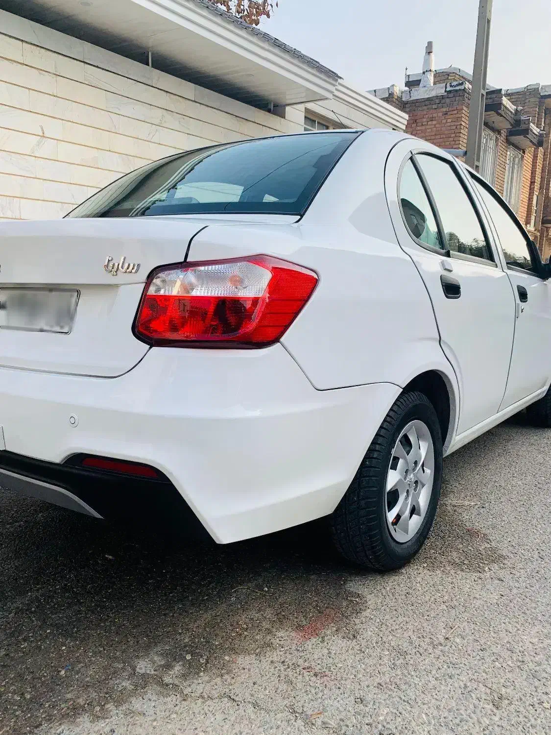 ساینا s مدل ۱۴۰۳ در حد خشک|خودرو سواری و وانت|مهاباد (آذربایجان غربی), |دیوار