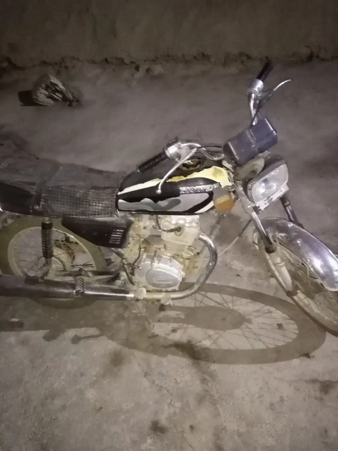 موتور 125|موتورسیکلت|همدان, |دیوار