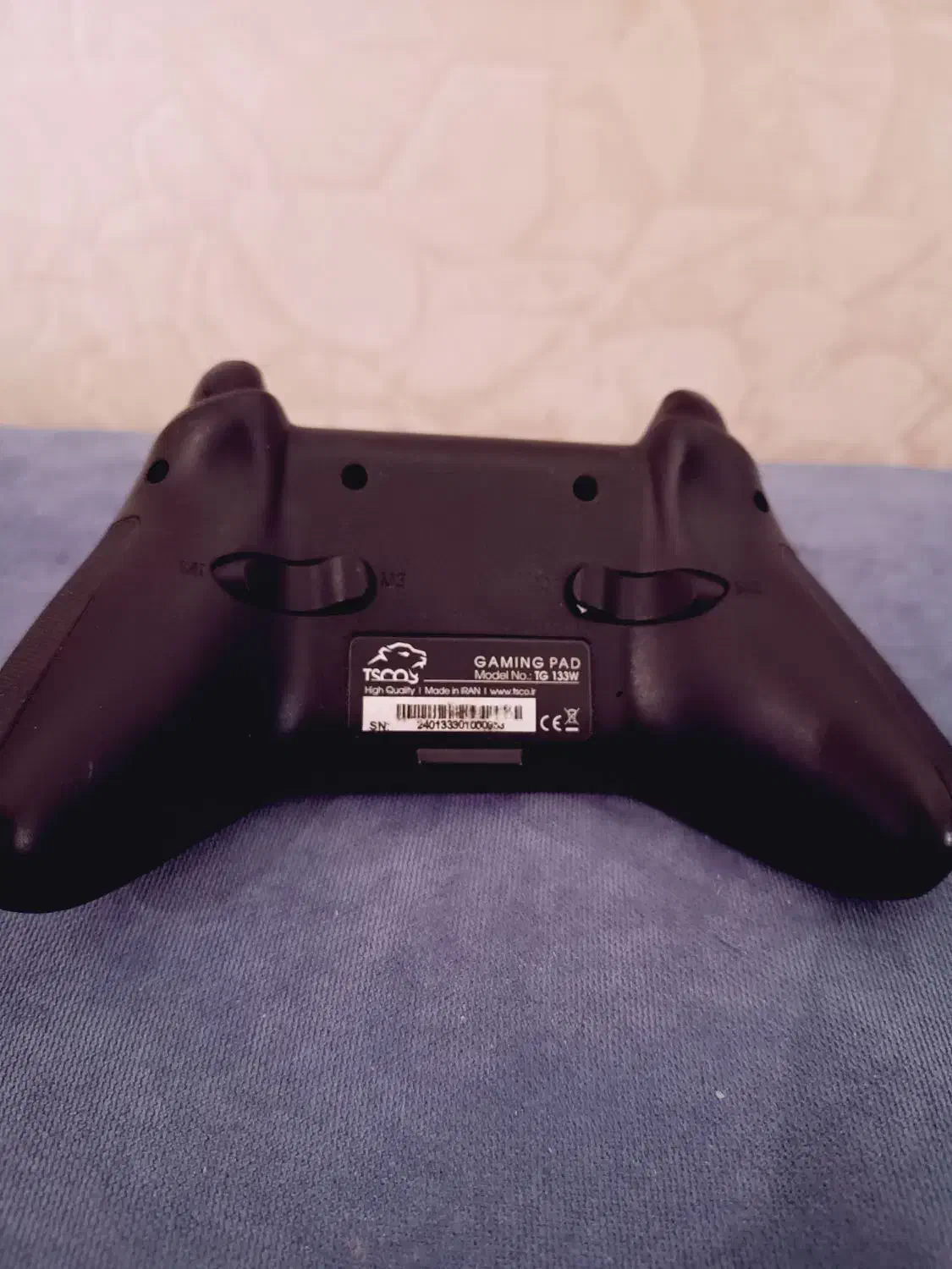 دسته بازی تسکو tg 133w|کنسول، بازی ویدئویی و آنلاین|تهران, طیب|دیوار