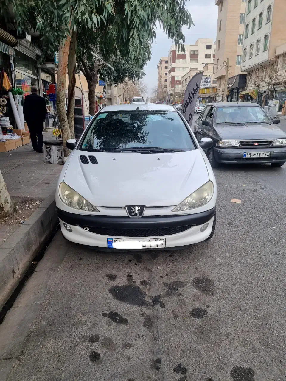 پژوه ۲۰۶ مدل ۹۸ بدون رنگ|خودرو سواری و وانت|تهران, تهرانپارس جنوبی|دیوار