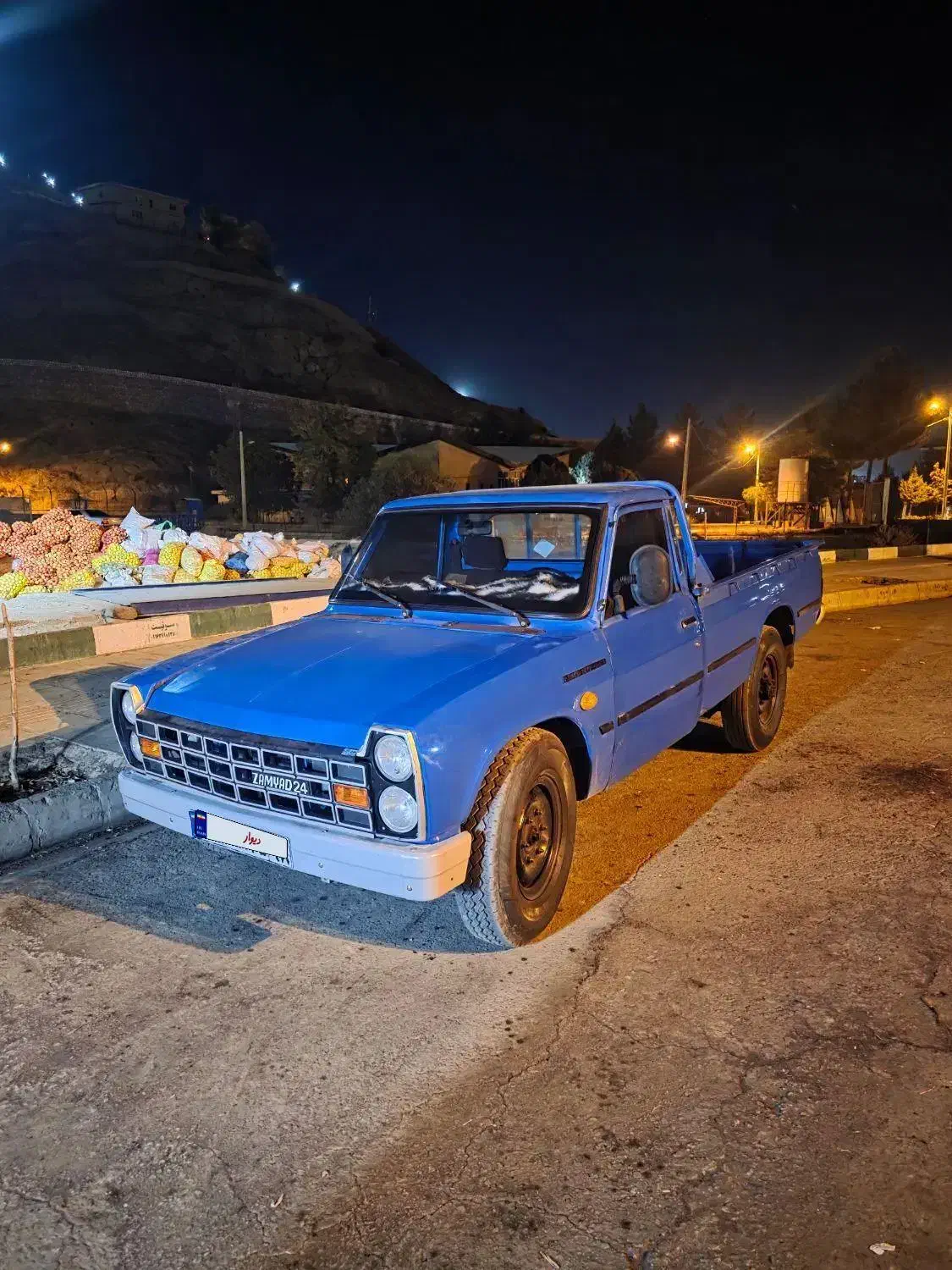 نیسان دوگانه شرکت مدل 95|خودرو سواری و وانت|بروجرد, |دیوار