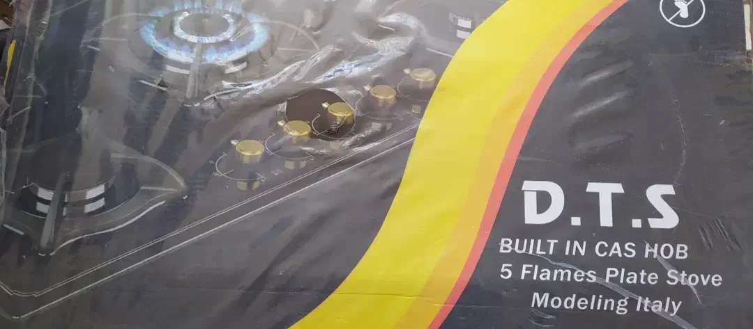 گاز صفحه ای پنج شعله|اجاق گاز و لوازم برقی پخت‌وپز|فولادشهر, مسکن مهر فولادشهر|دیوار