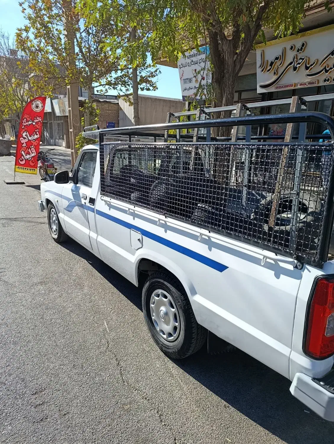 مزدا تک کابین|خودرو سواری و وانت|تاکستان, |دیوار