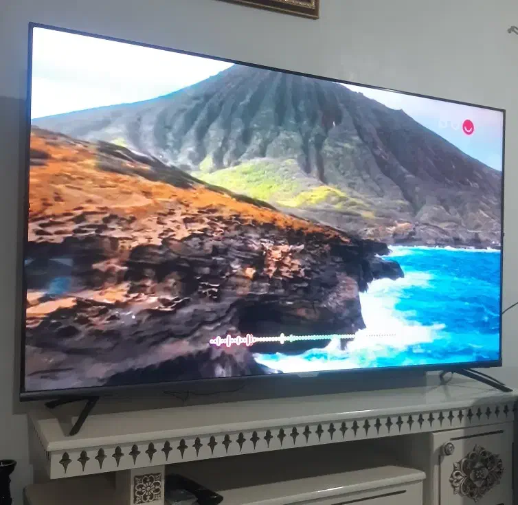 ال ای دی 65اینچ الترا ۴kتمام هوشمند|تلویزیون و پروژکتور|کوهدشت, |دیوار