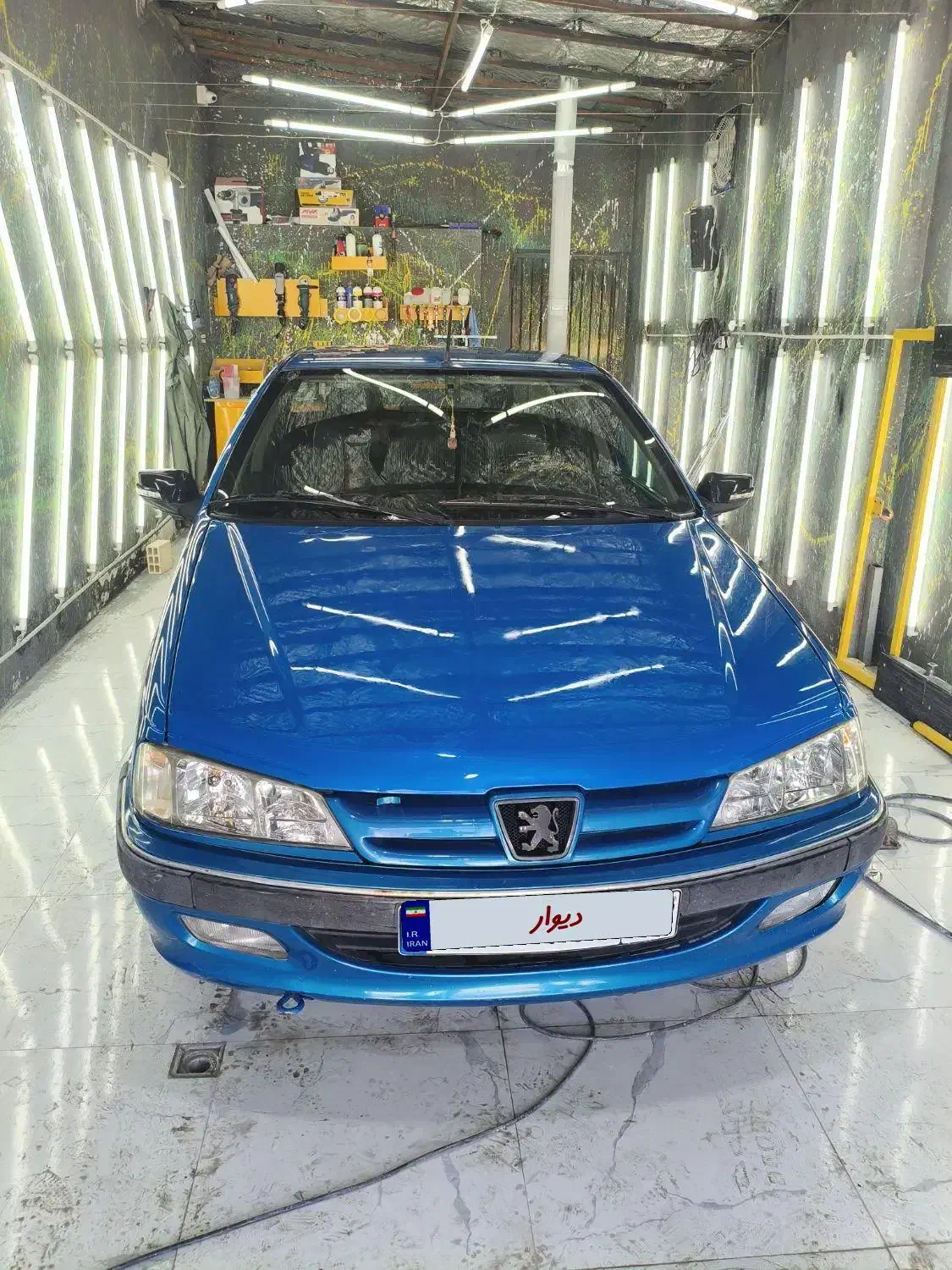 پژوپارس مدل 89|خودرو سواری و وانت|کاشان, شهرک صنعتی راوند|دیوار