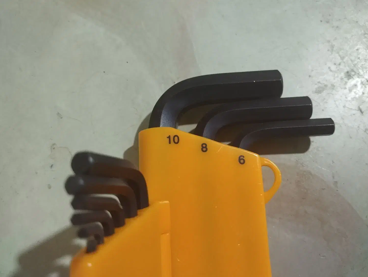 آچار آلن بلند 9 عددی واستر تایوان|ابزارآلات|همدان, |دیوار