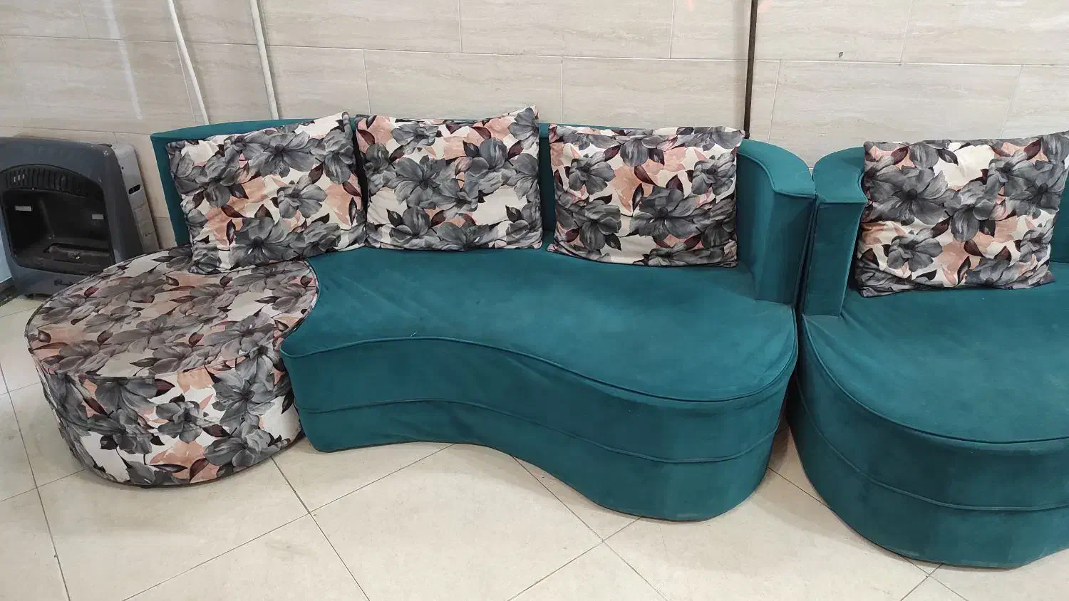 مبل دست دوم سالم|مبلمان خانگی و میز عسلی|املش, |دیوار