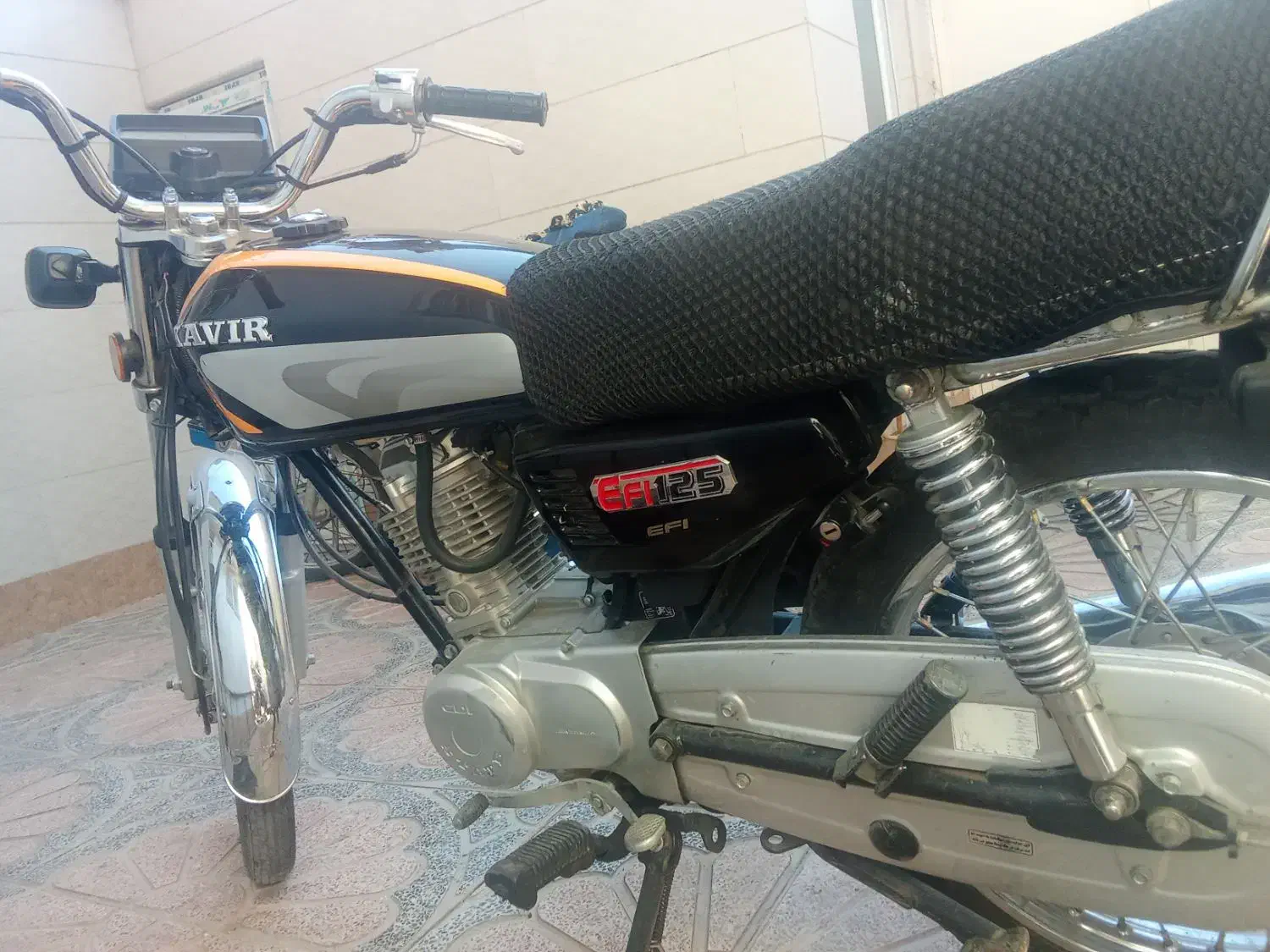 هندا کویر 125|موتورسیکلت|تاکستان, |دیوار