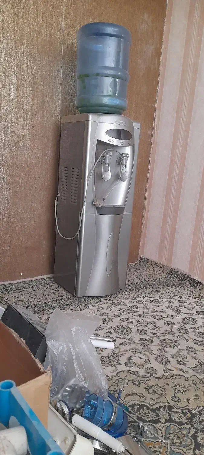 اب سردکن|آبسردکن و تصفیه آب|کاشان, باغ ماجد|دیوار