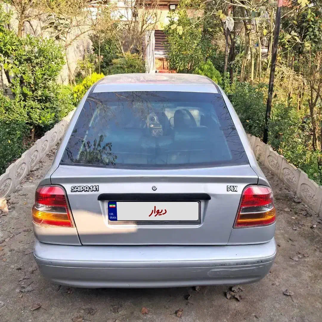 پراید 141 تکبرگ سند عروسک (زیرخاکی)|خودرو سواری و وانت|رشت, بلوار گیلان|دیوار