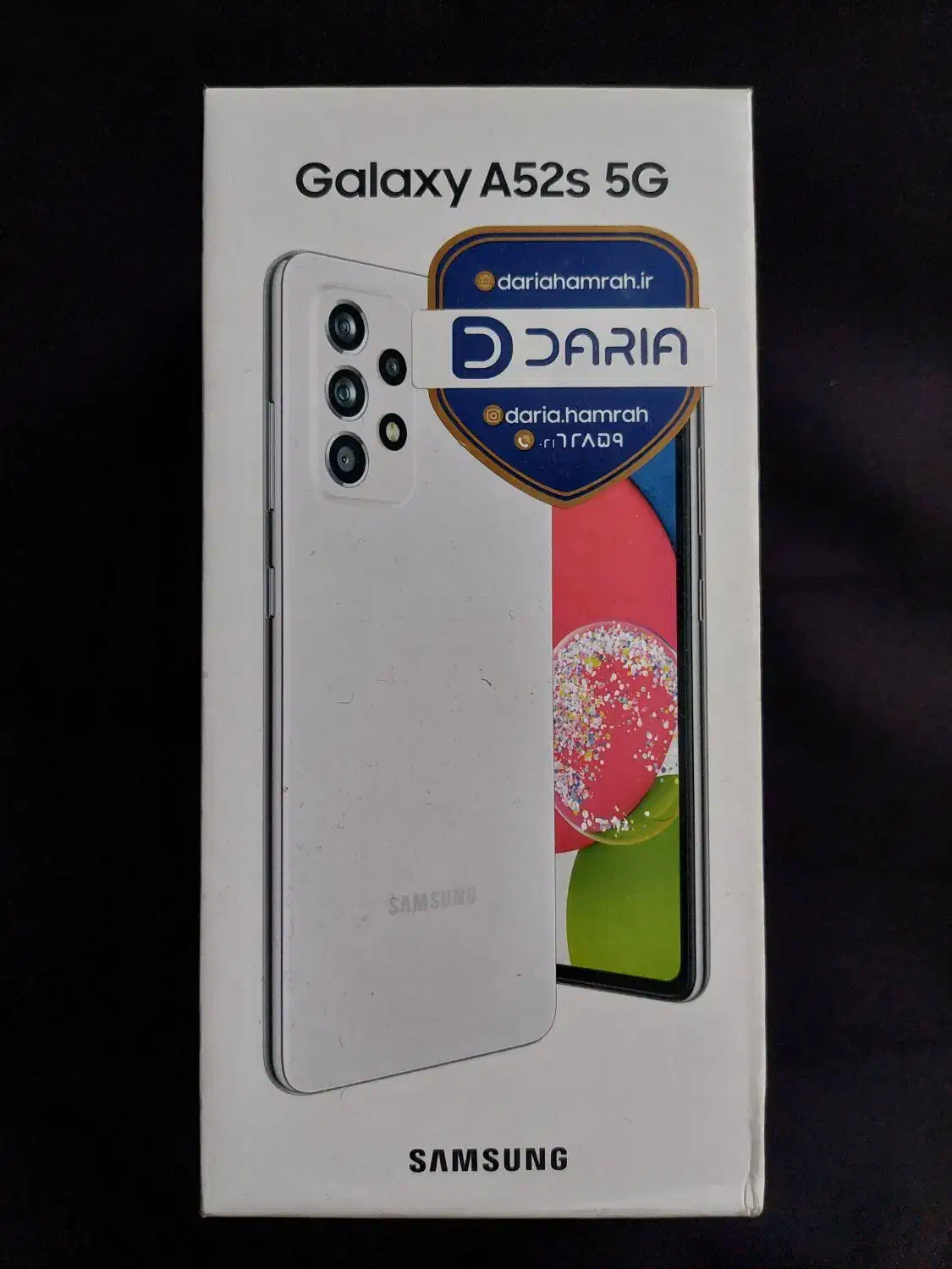 سامسونگ  a52 s 5g|موبایل|زنجان, |دیوار