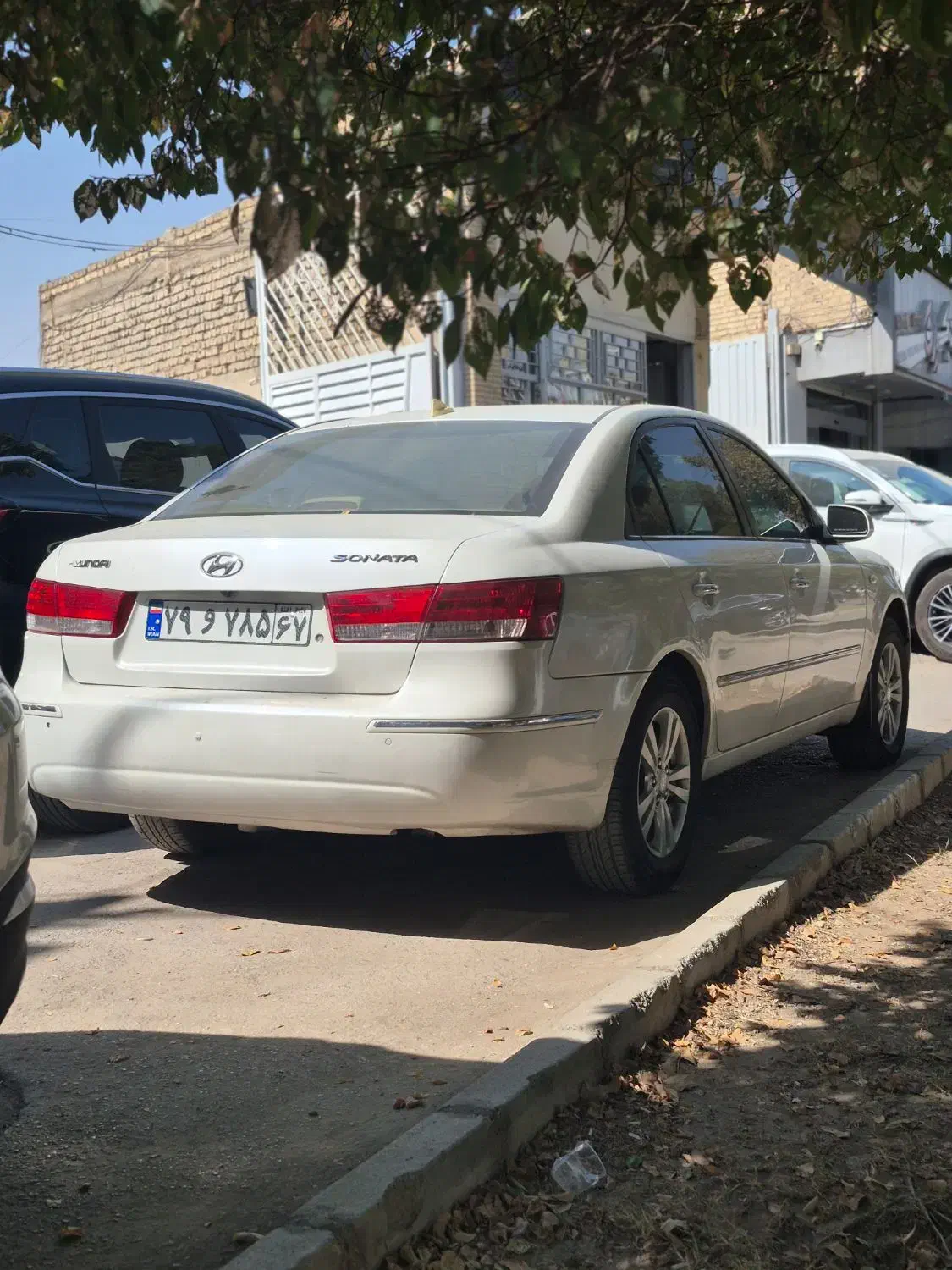 سوناتا NF مدل ۲۰۰۹ (اتو شایان)|خودرو سواری و وانت|اصفهان, لیمجیر|دیوار