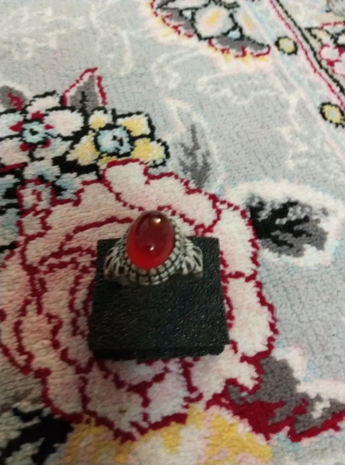 انگشتر نقره|جواهرات|بروجرد, |دیوار