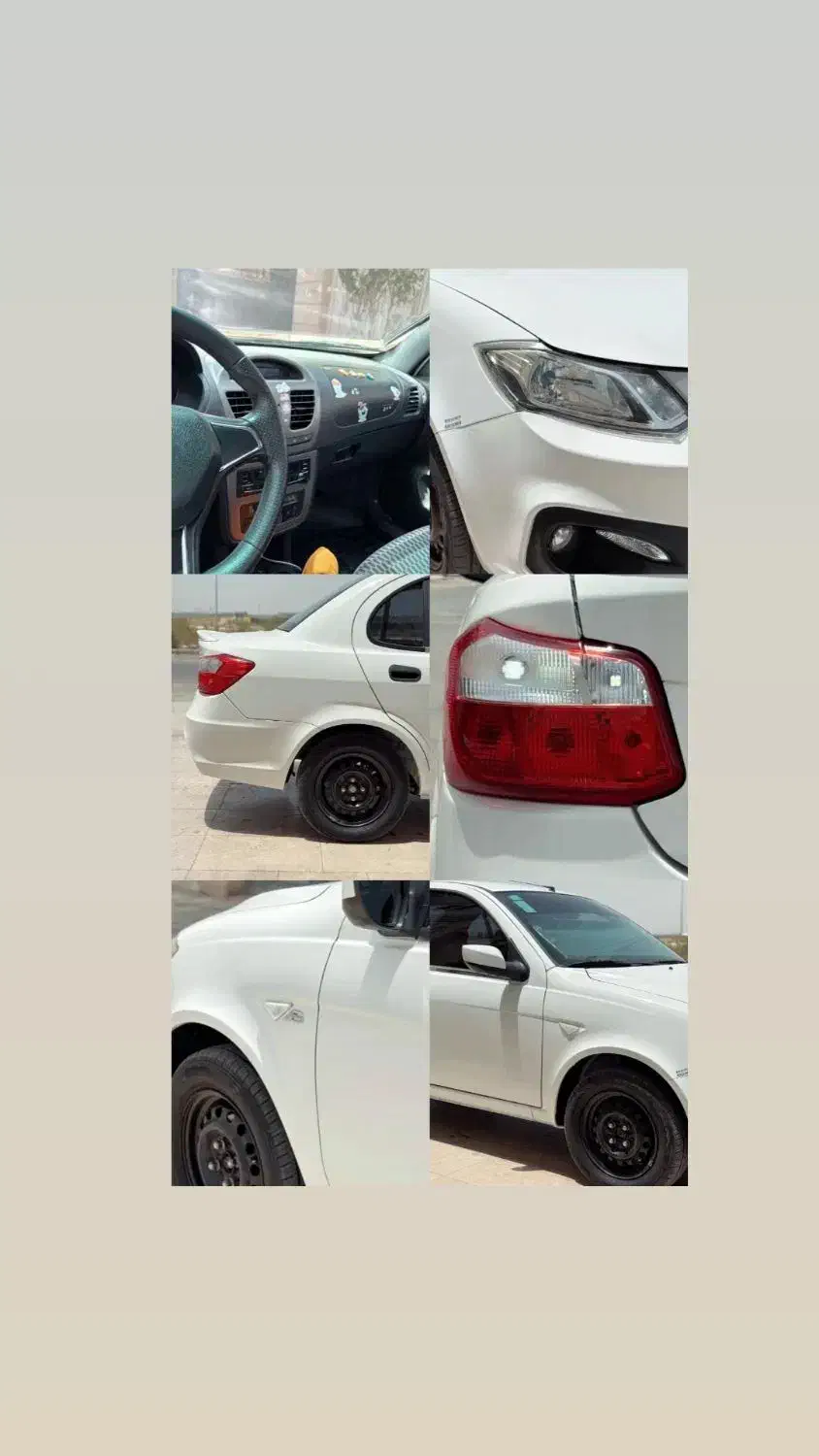 ساینا1403s|خودرو سواری و وانت|زاهدان, |دیوار