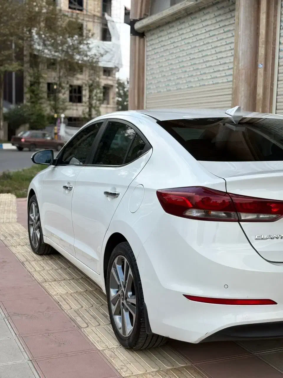 هیوندا النترا ۲۰۱۸|خودرو سواری و وانت|رشت, بلوار گیلان|دیوار