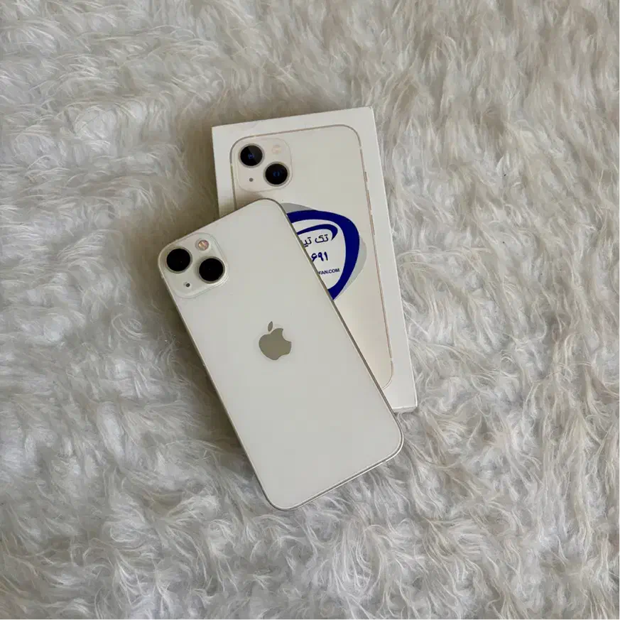 آیفون ۱۳ ۲۵۶ سفید iPhone 13 CH/A جفت سیم|موبایل|تهران, پاسداران|دیوار
