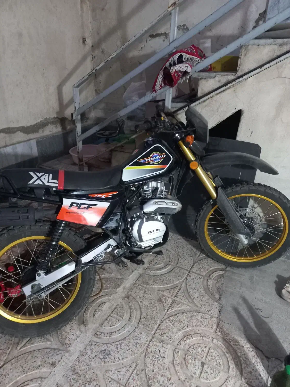 موتورسیکلت تریل ۲۰۰ سی سی پیشرو|موتورسیکلت|کرج, اسدآباد|دیوار