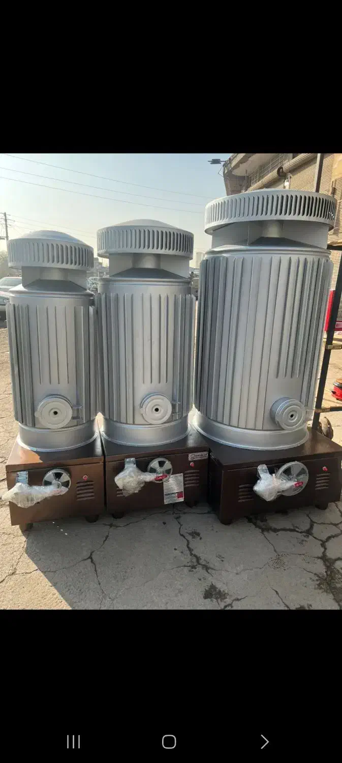 بخاری کارگاهی گازی مدل ۲۵۰ مشعل توس|بخاری، هیتر، شومینه|تهران, شهرک ابوذر|دیوار