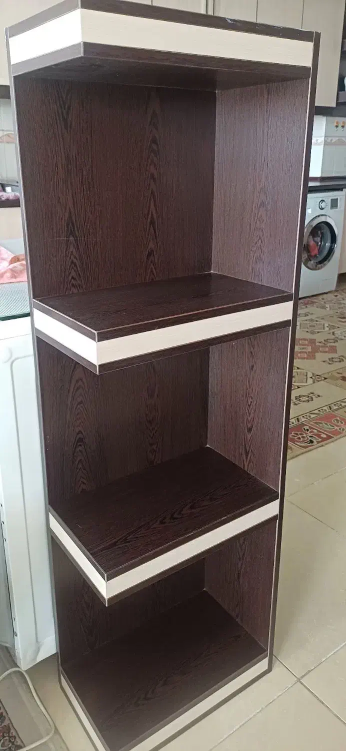 کتابخانه|کتابخانه، شلف، قفسه‌های دیواری|شاهین‌شهر, نبوت|دیوار