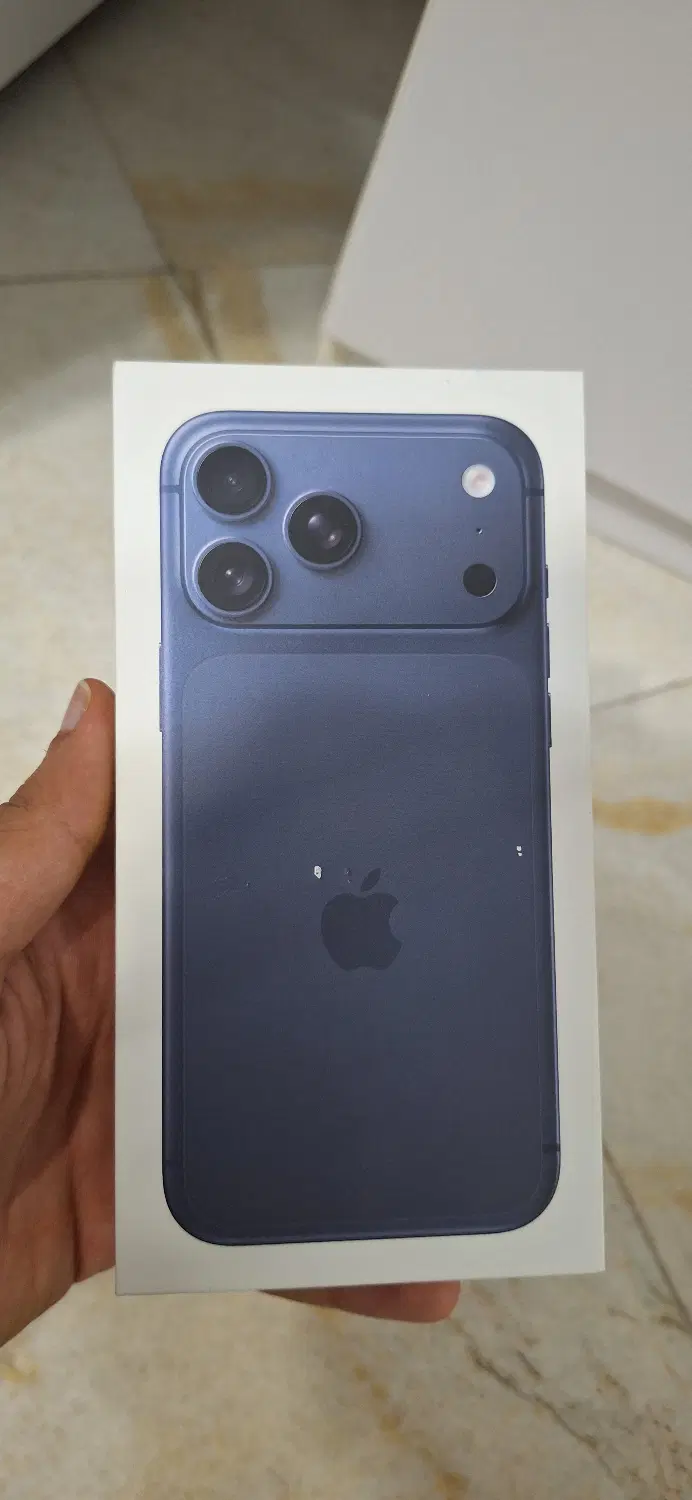 Iphone 17 pro max 512g|موبایل|تهران, قزل قلعه|دیوار