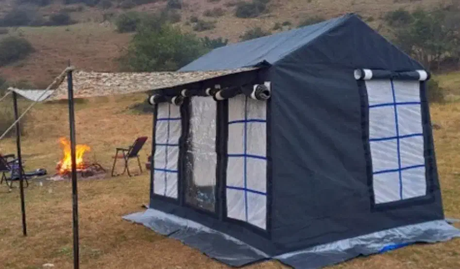 چادربا سایبان عشایری سایه بان دار صددرصد برزنت|کوهنوردی و کمپینگ|تهران, شهرک پاسداران|دیوار