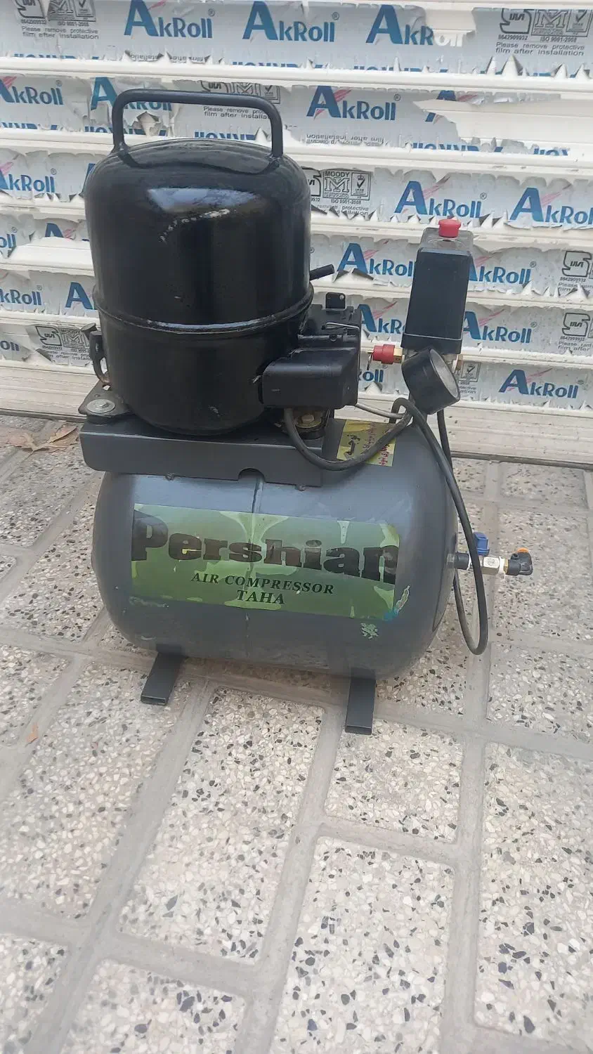 پمپ باد 20لیتری نو|ابزارآلات|صفادشت, |دیوار