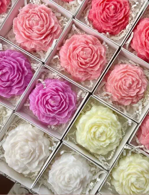 شمع آلاله|صنایع دستی و سایر لوازم تزئینی|زنجان, |دیوار