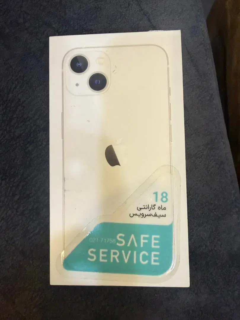 آیفون ۱۳ نرمال ۱۲۸ گیگ سفید|موبایل|تهران, علم و صنعت|دیوار