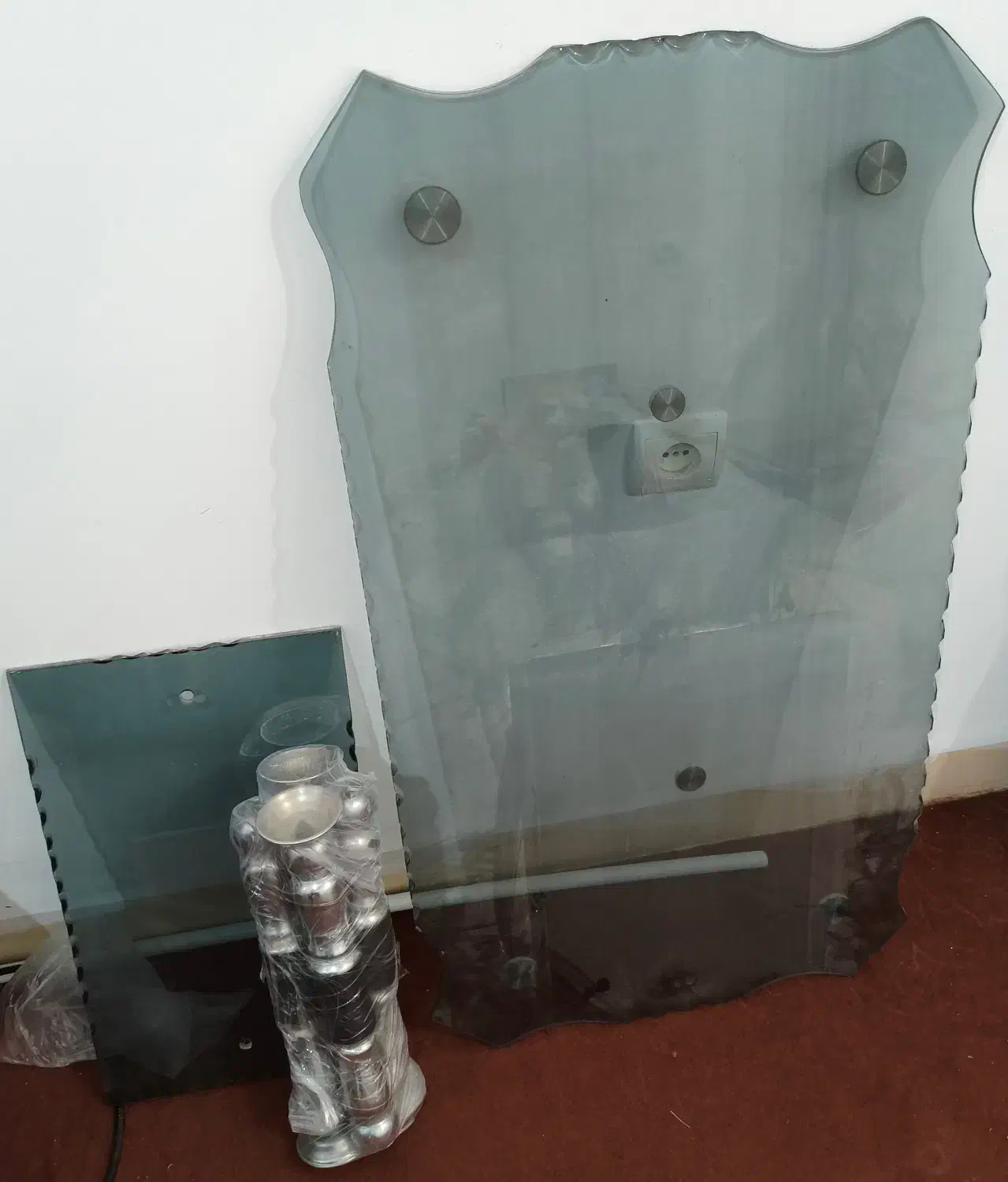 میز شیشه ای|مبلمان خانگی و میز عسلی|بندر کنگان, |دیوار