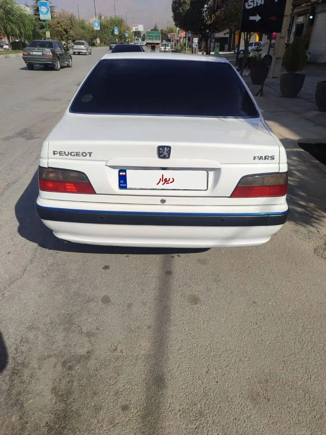 پارس سفارشی ای ال ایکس فول|خودرو سواری و وانت|یاسوج, |دیوار