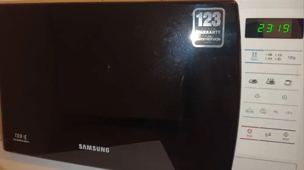 ماکروویو سامسونگ اصل کره|اجاق گاز و لوازم برقی پختوپز|تهران, شهرآرا|دیوار