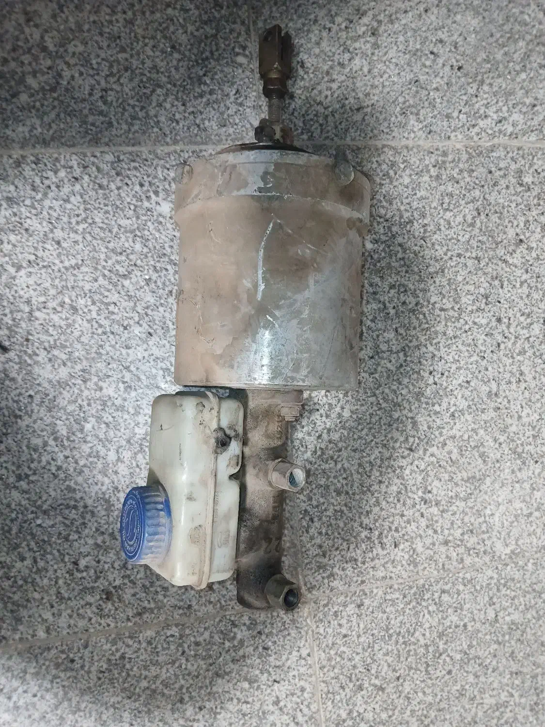 پمپ و بوستر بادی مینی بوس بنز|قطعات یدکی و لوازم جانبی|ری, جوانمرد قصاب|دیوار