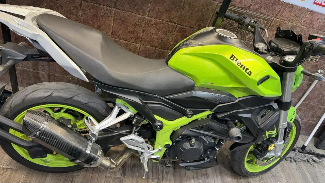 موتور بلنتا زد ۲۵۰ دو سیلندر . بنلی . ار اس هوندا|موتورسیکلت|قزوین, |دیوار